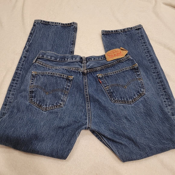 ๐ฅHP๐ฅ LEVI'S 501 Men's jeans 33x30 - Picture 6 of 9